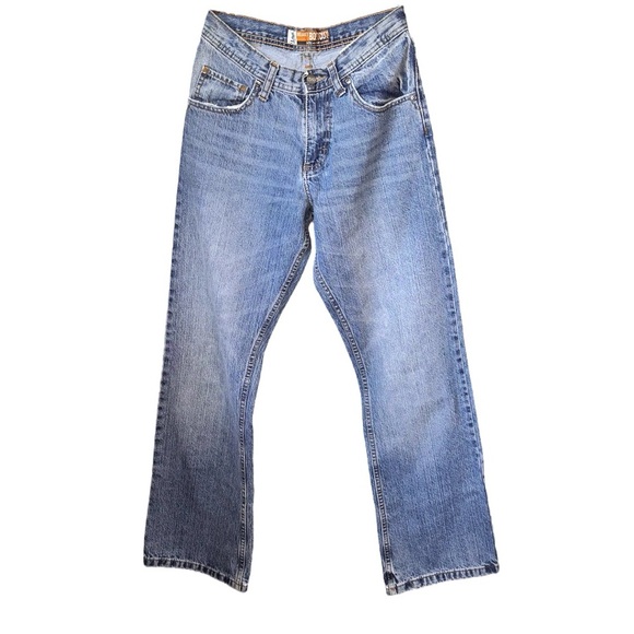 ✨Bundle 2 Jeans $25✨ Lee Slim 18 Bootcut Straight Jeans - Picture 1 of 8